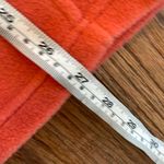 Columbia NWOT orange colorblock fleece quarter snap pullover large Photo 6