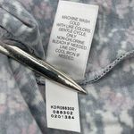 J.Jill Women’s Size XL Maxi Dress Stretch Sleeveless Long floral Purple Blue Photo 7