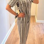 Anthropologie NWT DRA Arienne Chambray Jumpsuit size XS Photo 2