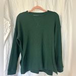 American Eagle waffle knit sweater size small Photo 0