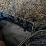 American Eagle  Outfitters Distressed high rise mom jean shorts size 4 Photo 3