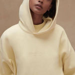 Fear of god  Essentials Women's Soft Yellow Hoodie Photo 0