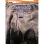 Tommy Hilfiger  Plaid‎ Skirt A-Line Pockets Career Casual Green Blue Size 10 FLAW Photo 3