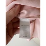 J.Jill Wearever Collection Womens Small Wrap Blouse 3/4 Sleeve Pink Valentine Photo 4