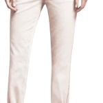 Anthropologie CHINO Women’s Relaxed Fit Tan Pink Tux Stripe Pant Photo 0