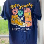 Simply Southern Navy Blue Tee Photo 0