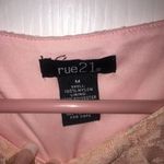 Rue 21  Pink Dress Medium Photo 4