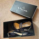 Nina New York Dark Blue Short heels Photo 0