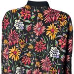 Philosophy NEW  Bomber Jacket Floral Bohemian Lightweight Pockets Full Zip XL Photo 5