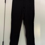 Athleta $108 New Peak Hybrid Fleece Tight - Black - Small Photo 3