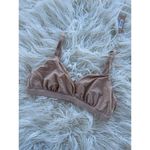 SKIMS  Fits Everybody Crossover Bralette Clay Size Medium Photo 3