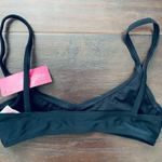 Xhilaration NWT  Women's Black Bralette Bikini Top | Size: XS Photo 2