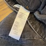 ANINE BING  Kate Gray Jeans Straight Leg Mom Distressed Womens 24 Flawed Photo 6