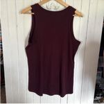 Athleta  Tank Top Burgundy Size L Photo 7