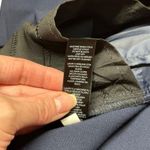 Chico's Chico’s So Slimming Manhattan Trousers Navy Straight Leg Dress Pants Size 14 Photo 12