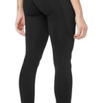 Lululemon Fast & Free 7/8 Tight II 25” Black Nulux Women’s 6 Athletic Leggings Photo 0