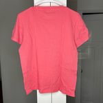 J.Crew NWT Vintage Jersey Classic-fit Crewneck T-shirt Garden Rose Photo 2