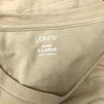 J.Crew Tan Long Sleeve Shirt - New! - Size XL Photo 2