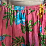 Cathy Daniels  Pink Skirt with Blue and Green Floral Design large Photo 7