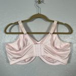 Wacoal Women 44DDD Light Pink Basic Beauty Full Figure Seamless Underwire Bra Photo 3