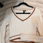 Windsor Cropped Knit Sweater Photo 0