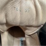 Acne Studios  Telde Pink Calfskin Chunky Platform Hiking Lug Boots 35 Photo 7