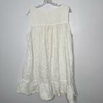 Eileen West Cream Lace Accent nightgown size large White Photo 5
