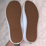 Vans  white leather sneaker unisex woman size 6.5 men size 5 Photo 3