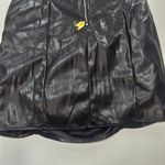 superdown  Lily Ruched Mini Dress in Black Photo 8