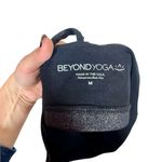 Beyond Yoga Twinkle Slim Sports Bra in Black/Silver Shimmer Photo 7