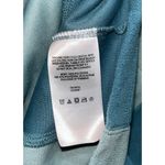 Columbia Women's Teal 1/4 Zip Long Sleeve Sweater Size Small Fleece High Neck Photo 3