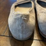 AGL Women's Taupe Suede Loafers with Fringe Detail size 38 (8) Tan Photo 2