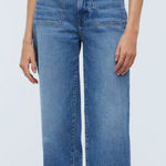 Madewell  Wide Leg Crop Jeans Photo 0