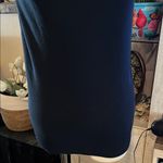 Duluth Trading Co Black Tank Top with Square Neckline Blue Size M Photo 3