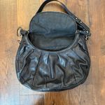 Gucci Icon Bit black leather Guccissima hobo, RARE pattern Photo 6