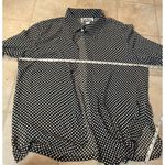 Sheri Martin Women’s 18 Black White Sheer Jacket 90’s Vintage Photo 6