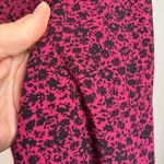 Gap Pink & Black Button Down Floral Puff Sleeve Mini Dress Size M Photo 4