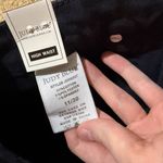 Judy Blue  High Waist Tummy Control Garment Dyed Wide Leg Crop Navy Jeans Photo 13