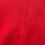 VTG CDC Caren Desirée Company Red Satin Mini Slip Dress Tie Waist Small Coquette Photo 9