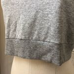 Bailey 44 Grey French Terry Crop Tank Top M Photo 5