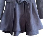 Zeagoo Womens Fashion Faux Fur Lapel Double-breasted Photo 6