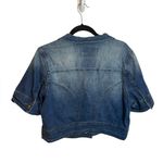 American Rag  Y2K Short Sleeve Denim Jacket Photo 1