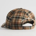Urban Outfitters Coney Island Picnic Plaid Coffee Patch Dad Hat NWT - Brown Photo 2