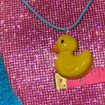 Boutique Rubber Duck Necklace Adult Baby Shower Gag Gift Pregnancy Gender Reveal Kawaii Photo 6