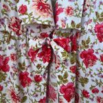 Something Navy  Red Poppy Gina Floral Coverup Size xxs Photo 6