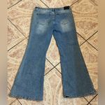 Austin Landing Gothic Crosses Flare Leg Blue Jeans Size undefined Photo 10