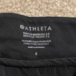 Athleta Women’s  Trekkie Bermuda 2.0 Hiking Outdoor Shorts Black Size 8 Photo 5
