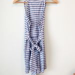 ePretty Blue Striped Shorts Romper Pockets XL Photo 7