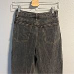 We Wore What  Bahbah High Rise Dad Jean Gray Photo 2