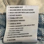 KanCan Light Wash Distressed Women’s Denim Blue Jean Shorts Large Photo 6